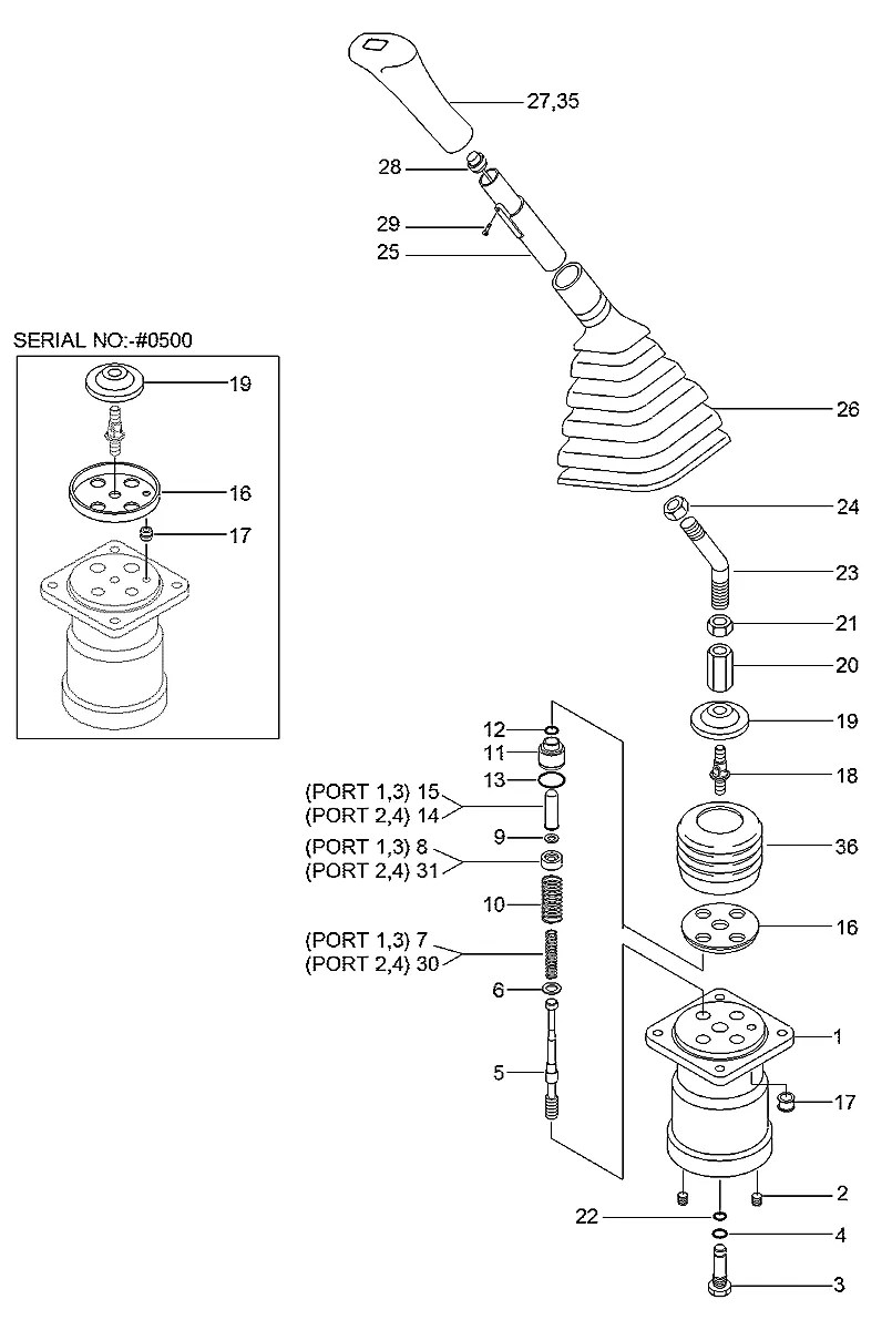 PO010A Escavadeira de esteiras Hyundai R250LC-3