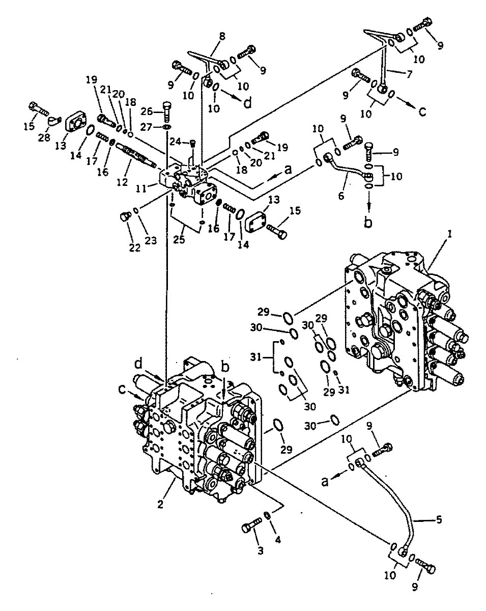 709-70-91150 Escavadeira de esteiras Hyundai R450LC