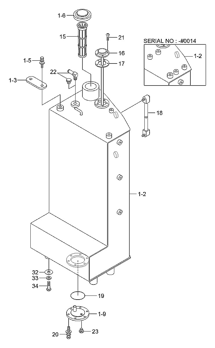 34ML-01020 Escavadeira de esteiras Hyundai R60CR-9A