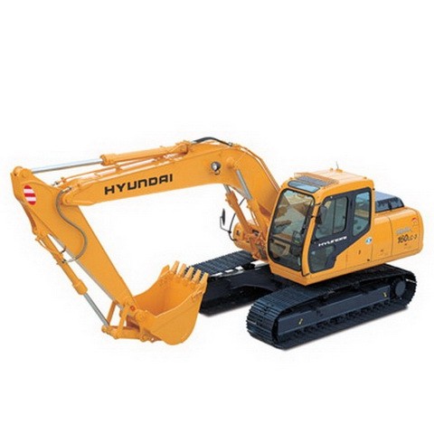 XKBF-00078 Escavadeira de esteiras Hyundai R160LC-7