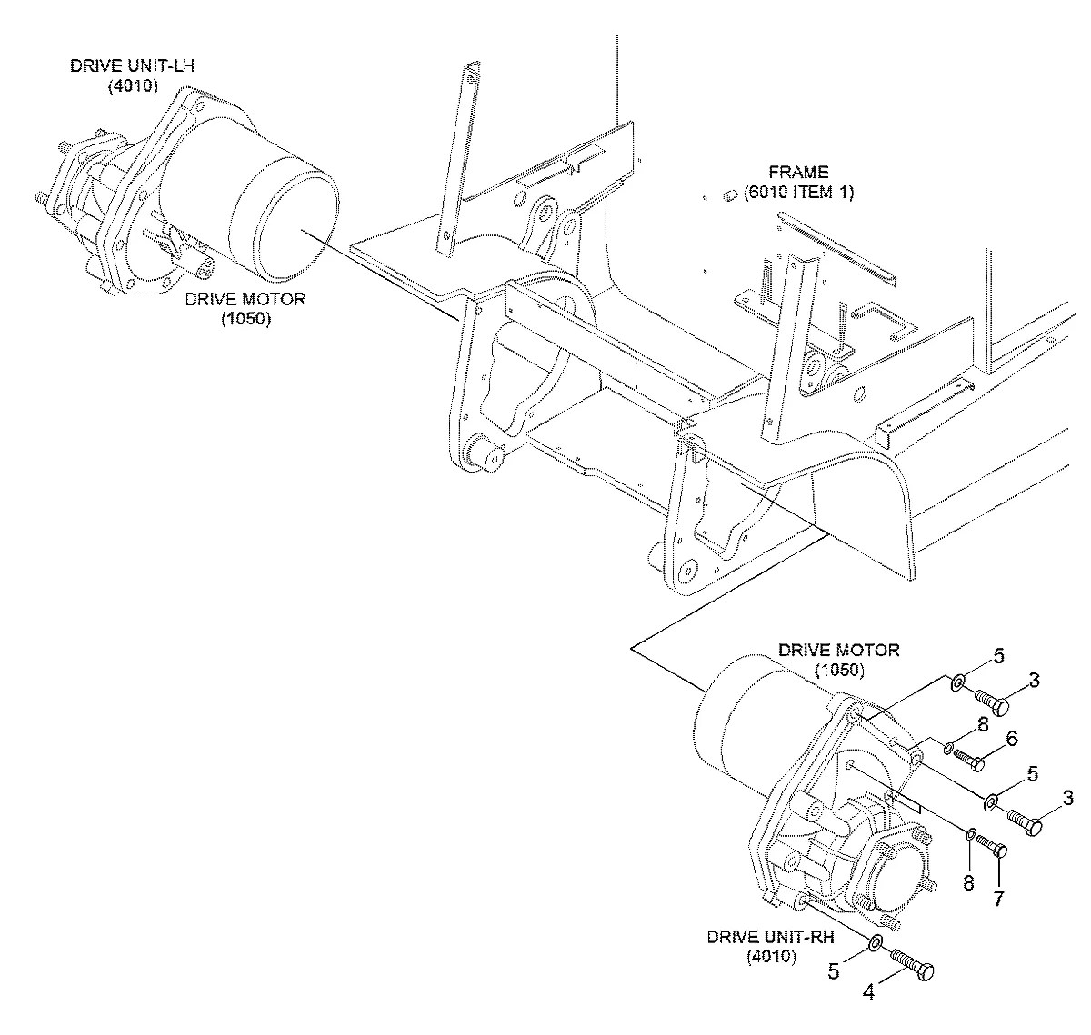 81FY-30030 Empilhadeira Hyundai 16B-7 