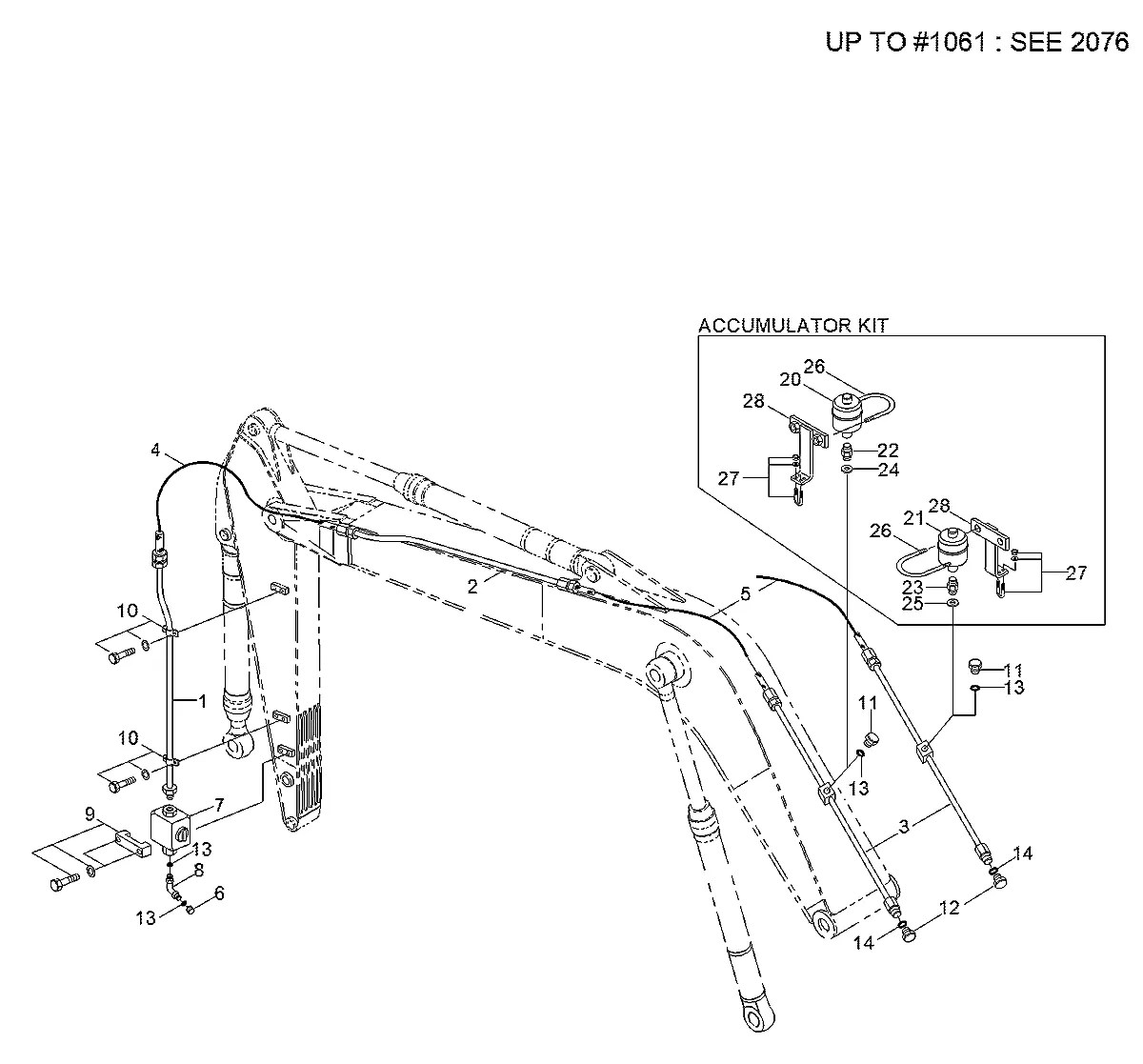 001001-32100 Escavadeira de esteiras Hyundai R290LC-3
