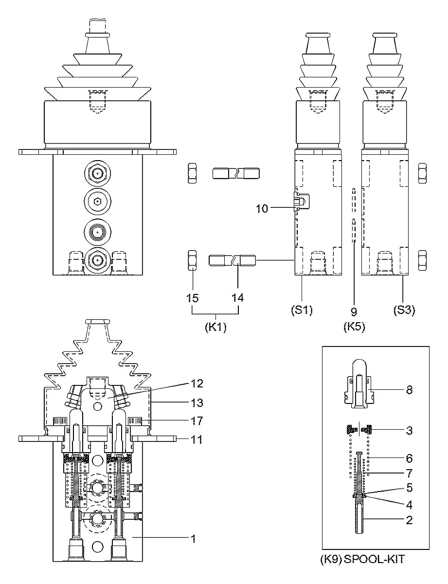 XKCK-00047 Empilhadeira Hyundai 80D-7E