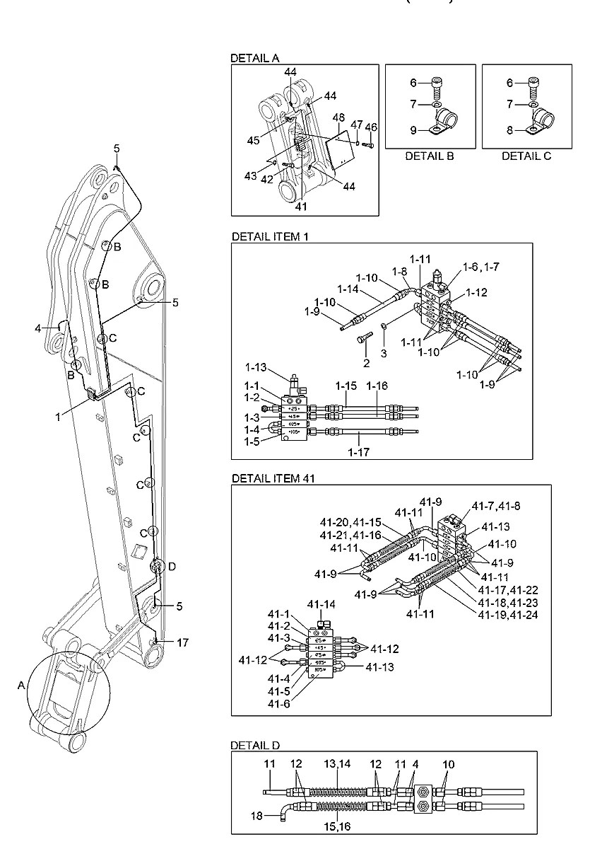 XKCE-00189 Escavadeira de esteiras Hyundai R300LC-9S