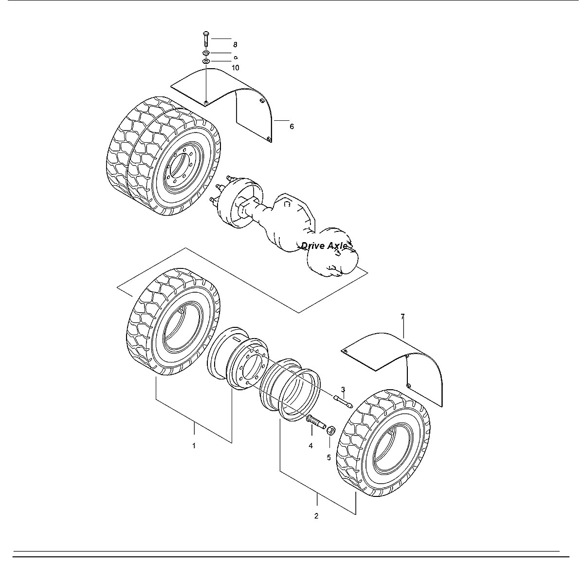 3610825150 Empilhadeira Hyundai HDF45A