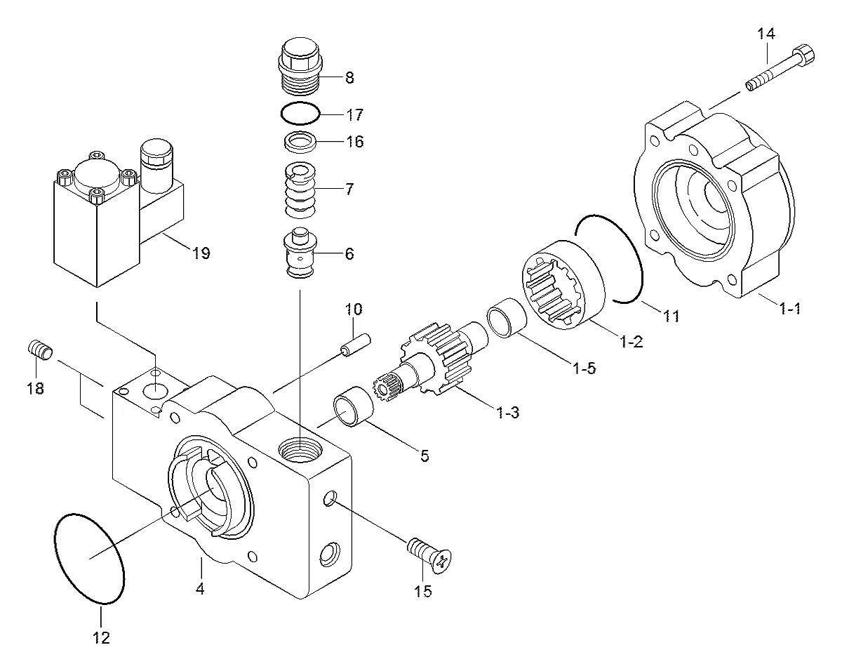 444798 Escavadeira de esteiras Hyundai R180LC-3
