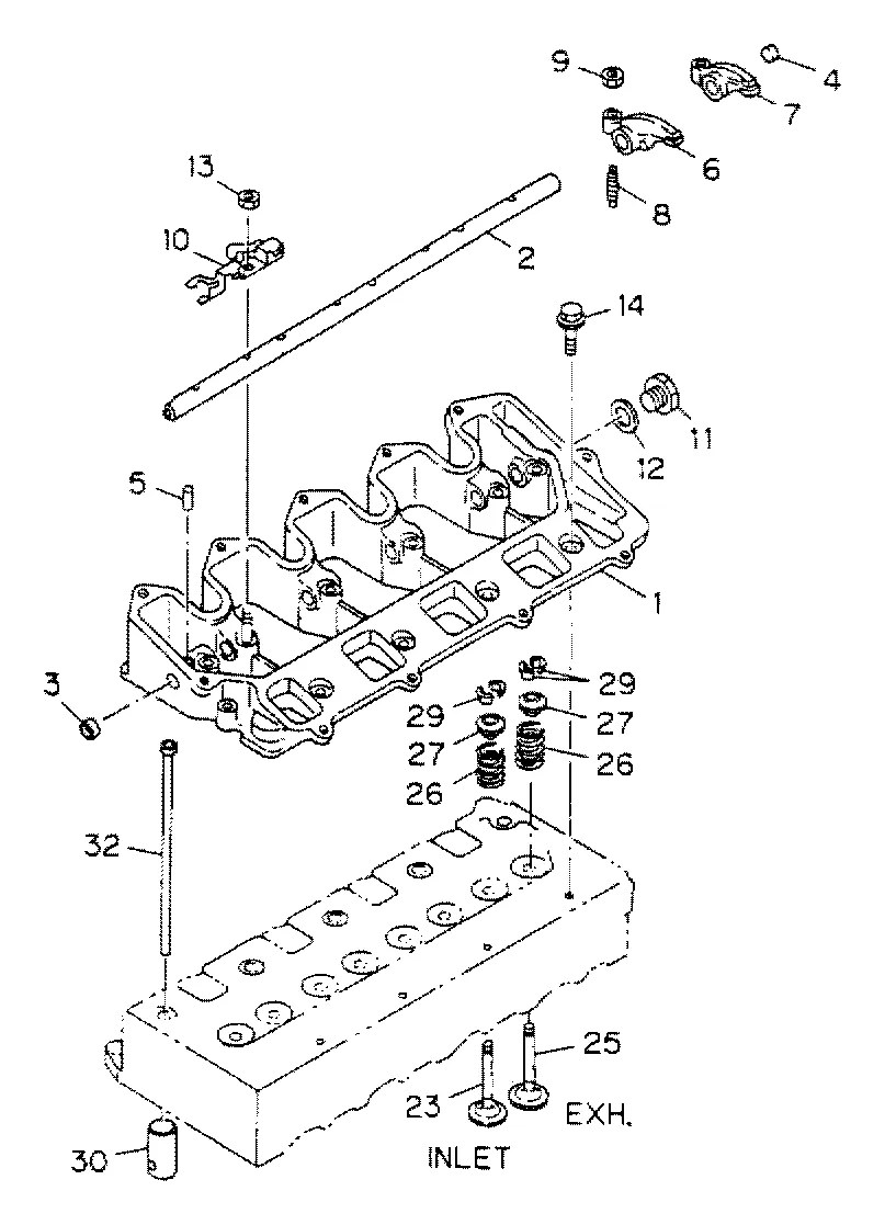 897069-5751 Empilhadeira Hyundai HDF15