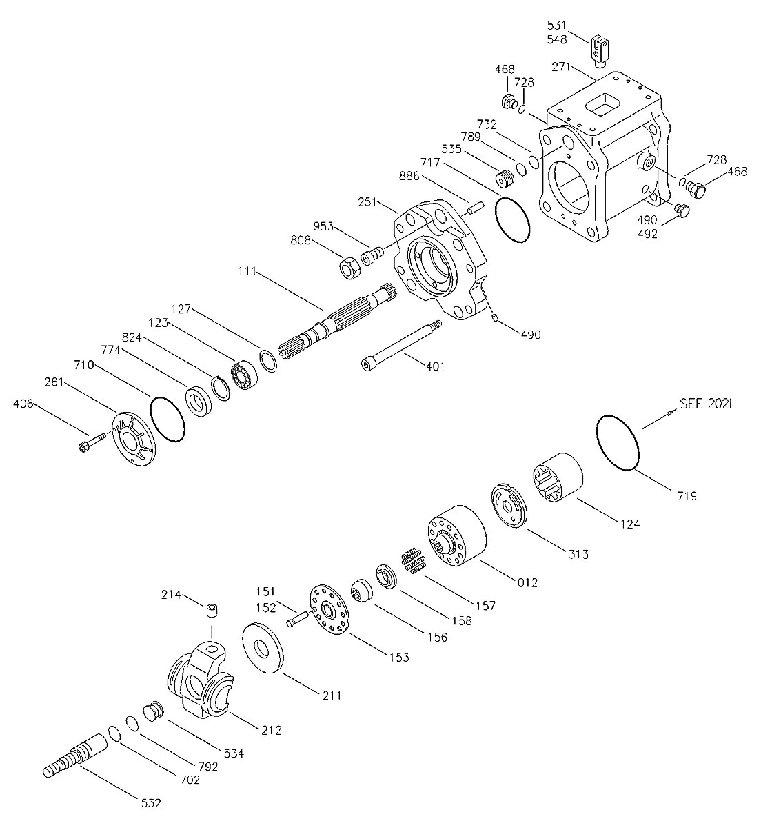 2943800503 Escavadeira de esteiras Hyundai R360LC-3H