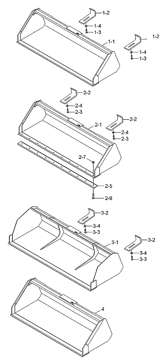S206-12100B Mini carregadeira Hyundai HSL850-7A