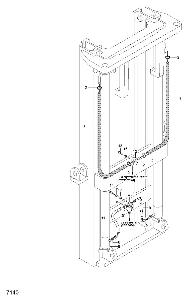 F11521220 Empilhadeira Hyundai HDF15