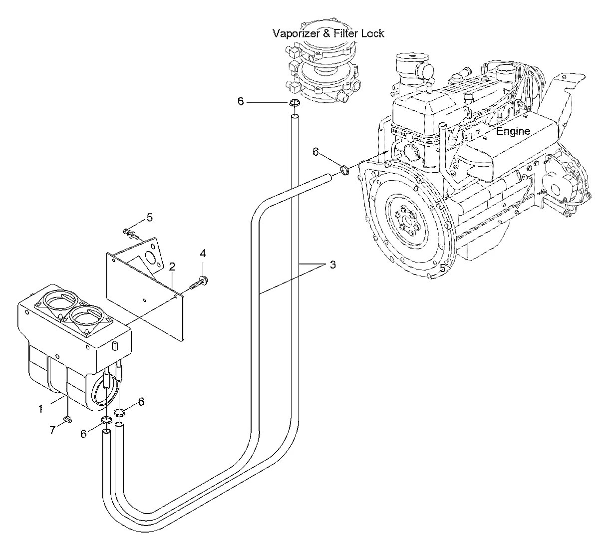11FG-90010 Empilhadeira Hyundai HLF30-5