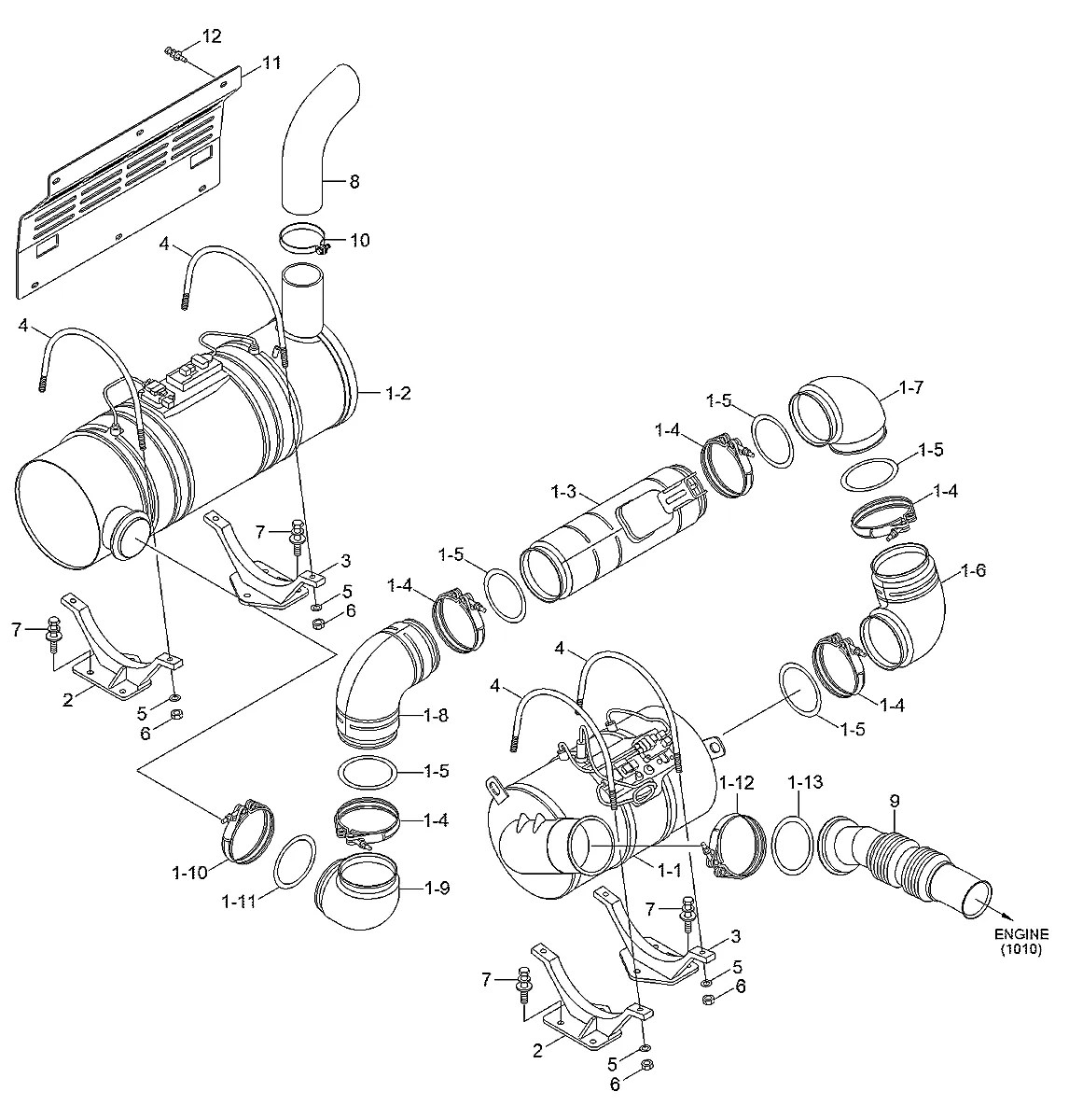 11K8-30281 Escavadeira de esteiras Hyundai HX300 L