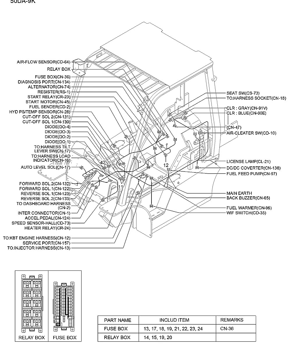 21FV-60150 Empilhadeira Hyundai 35DA-9K