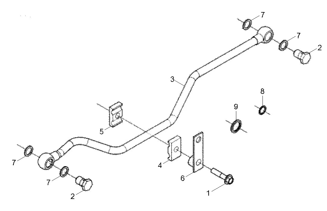 3093598 Escavadeira de esteiras Hyundai R1200-9