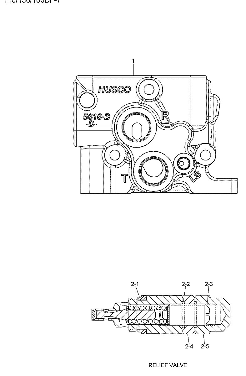 YUCE-00244 Empilhadeira Hyundai 160DF-7