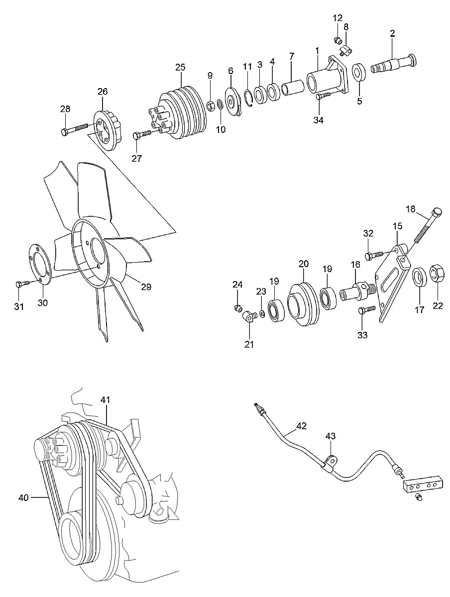 14614-20005 Escavadeira de esteiras Hyundai R390LC-9