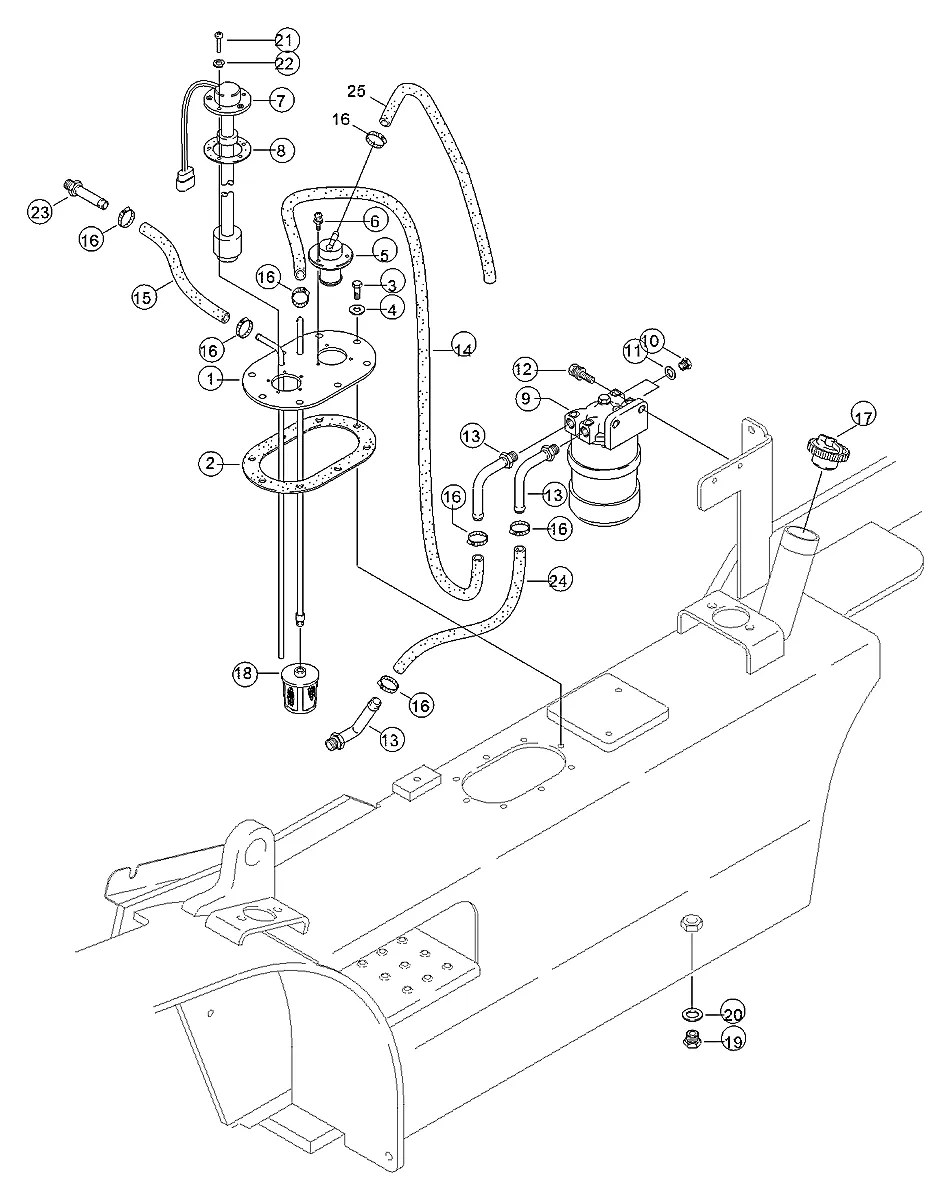 S033-082526 Empilhadeira Hyundai DX30