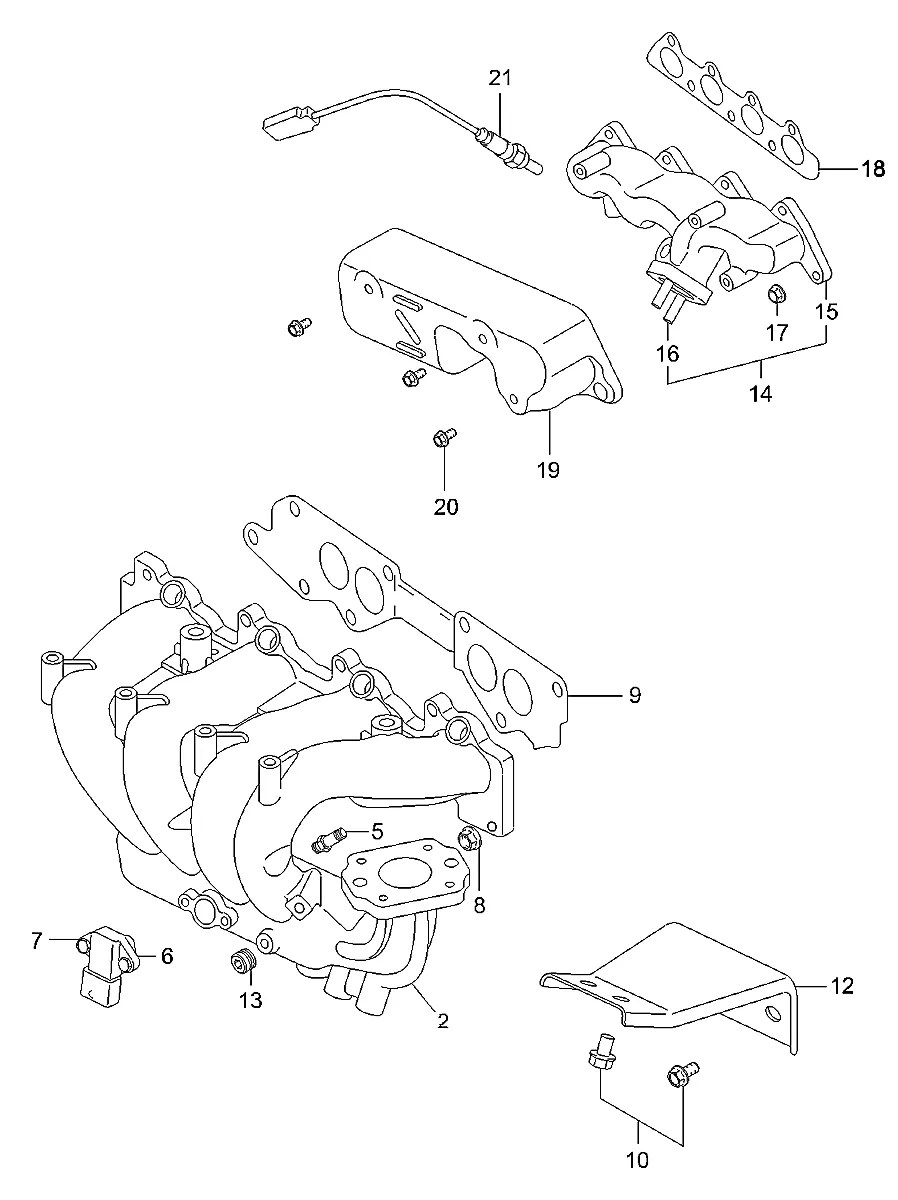 28411-23001 Empilhadeira Hyundai 30L-7