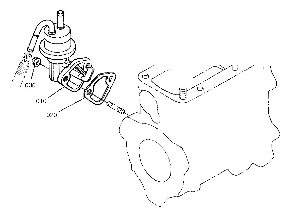 ENS7-00210 Mini carregadeira Hyundai HSL850-7