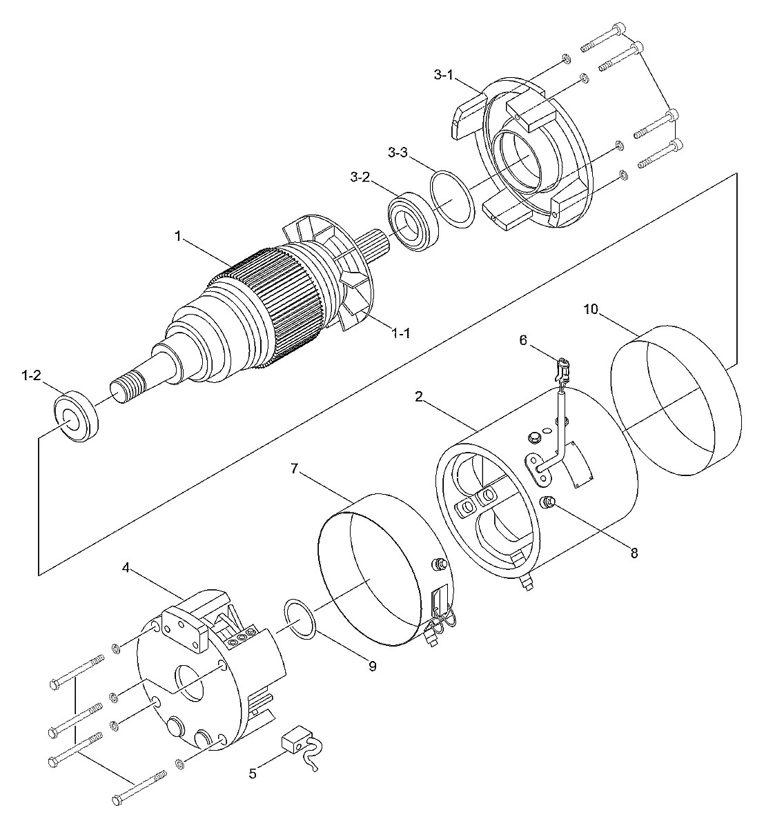 21FS-73140 Empilhadeira Hyundai HBR20-25-7 