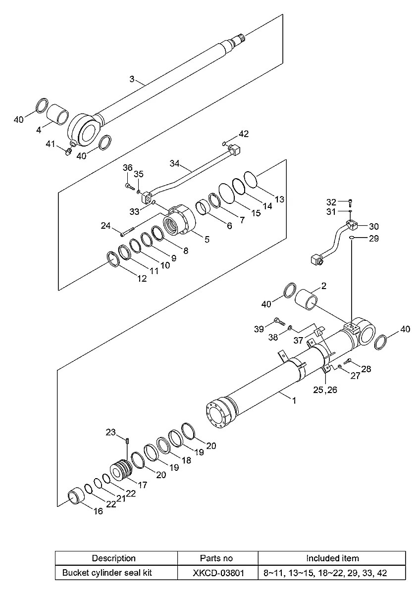 XKCD-03801 Escavadeira de esteiras Hyundai R125LCR-9A