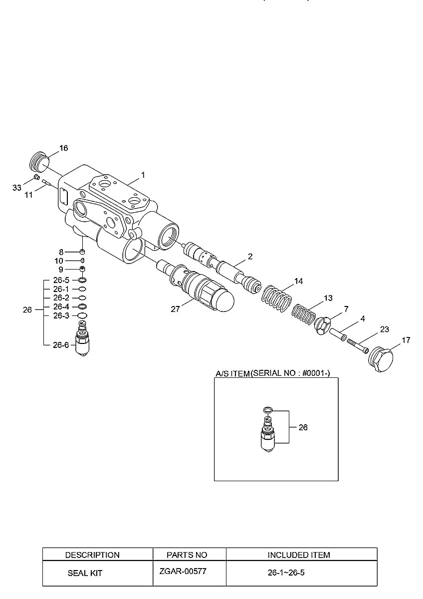 31LB-80000 Pá-carregadeira Hyundai HL780-7A