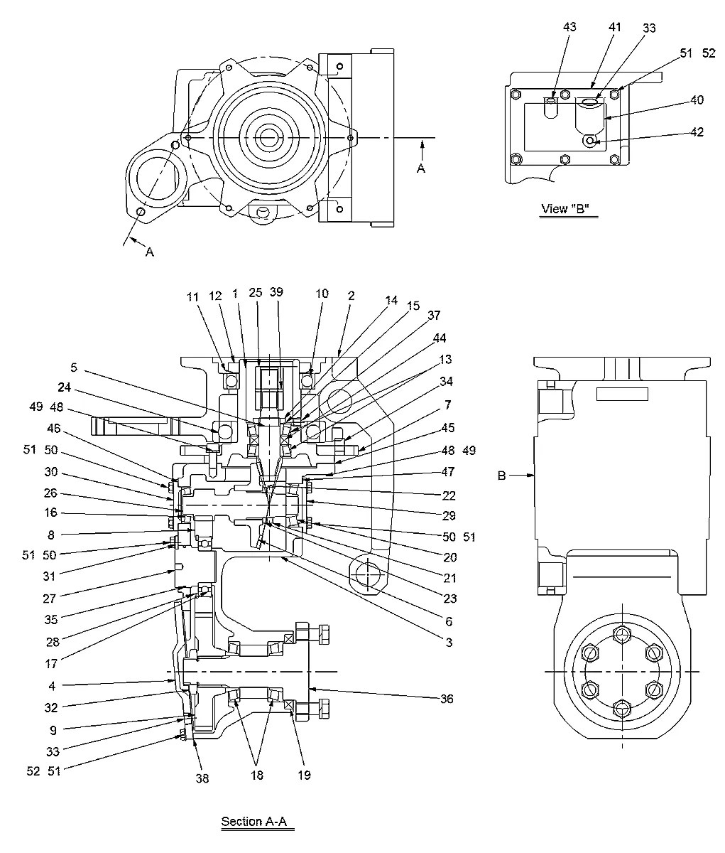 B21320001 Empilhadeira Hyundai HBR15-II