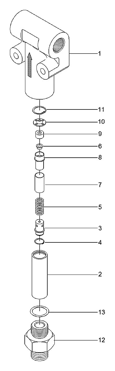 31FF-05001 Empilhadeira Hyundai HDF50-70-7S