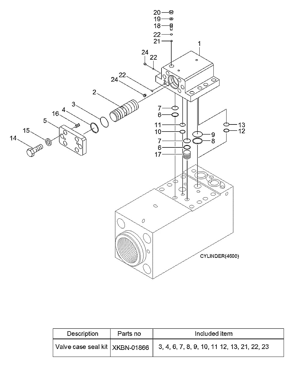 XKBN-00916 Escavadeira de esteiras Hyundai RB220LC-9S