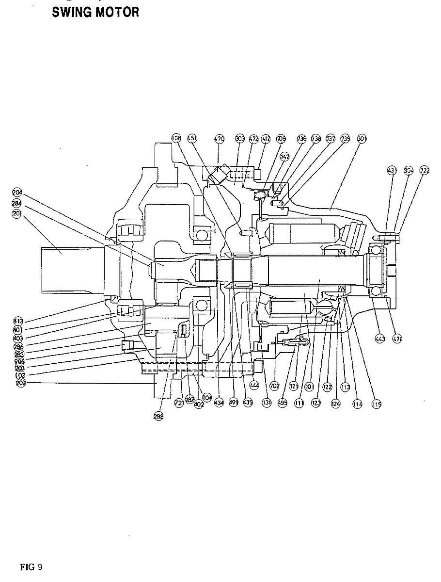 PRC7510013 Guindaste Hyundai HC25E