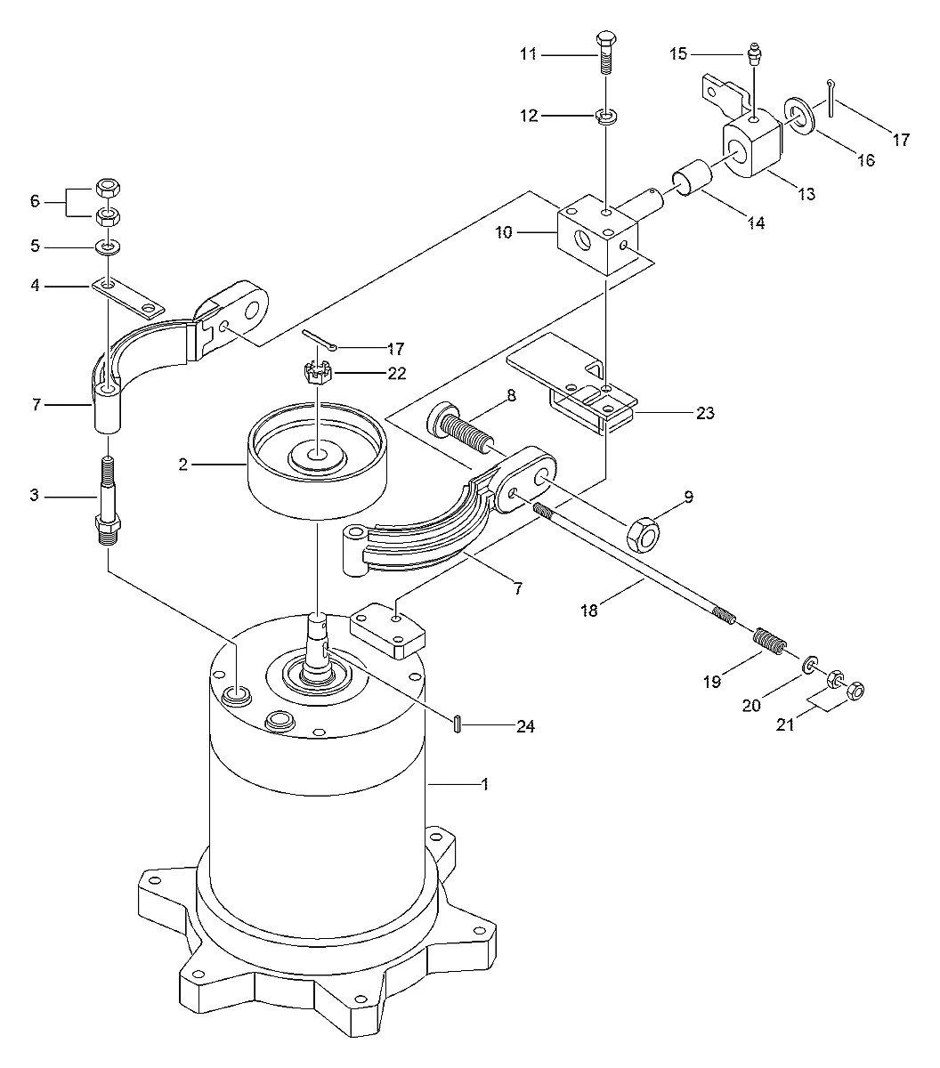 1411018700 Empilhadeira Hyundai HBR15-II