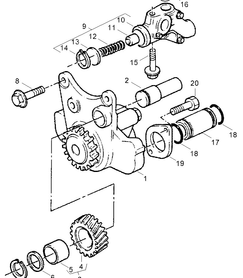 4138A038 Empilhadeira Hyundai HDF45A
