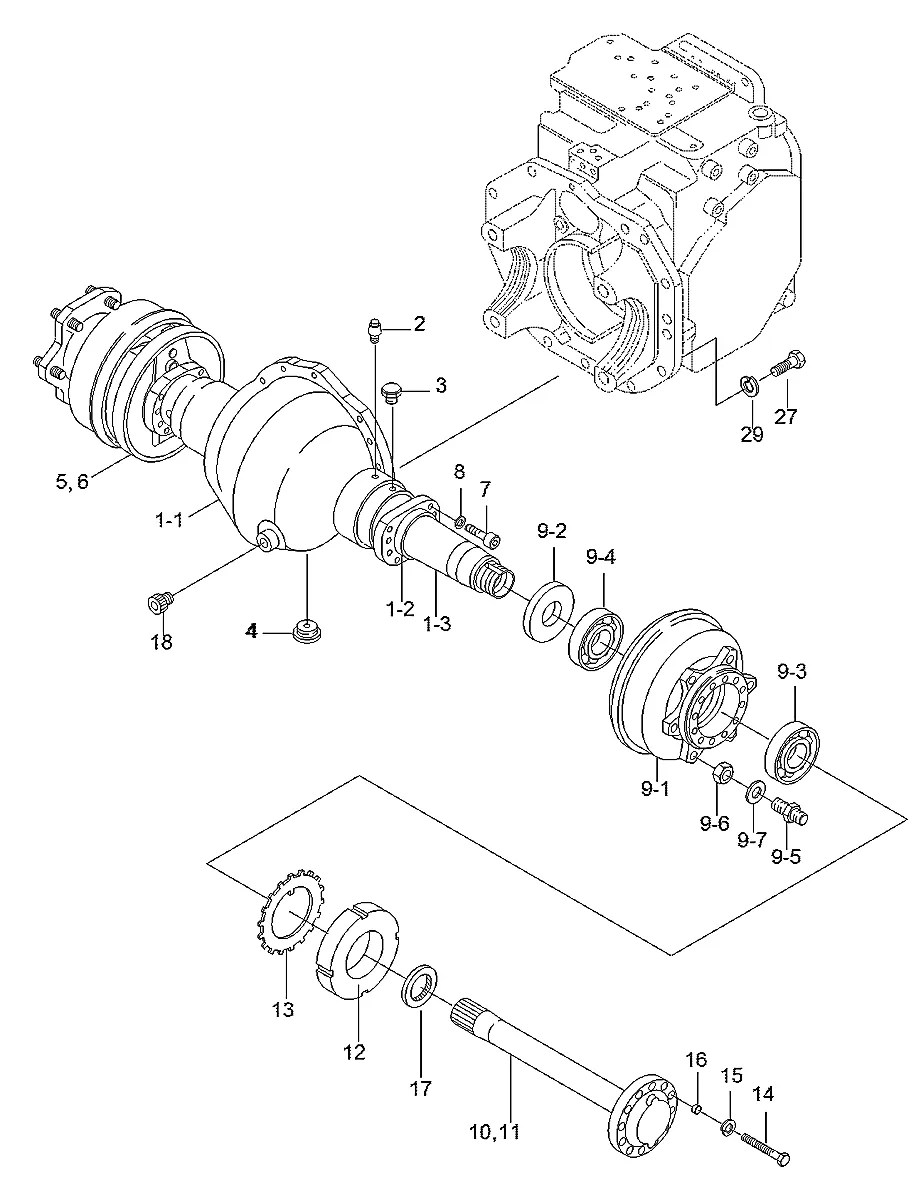 909932414 Empilhadeira Hyundai HDF45-III
