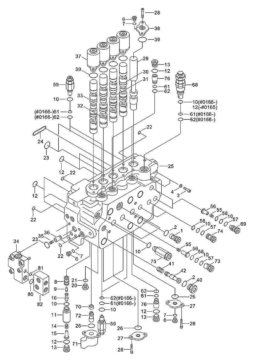 3511-960 Escavadeira de rodas Hyundai R130W-3