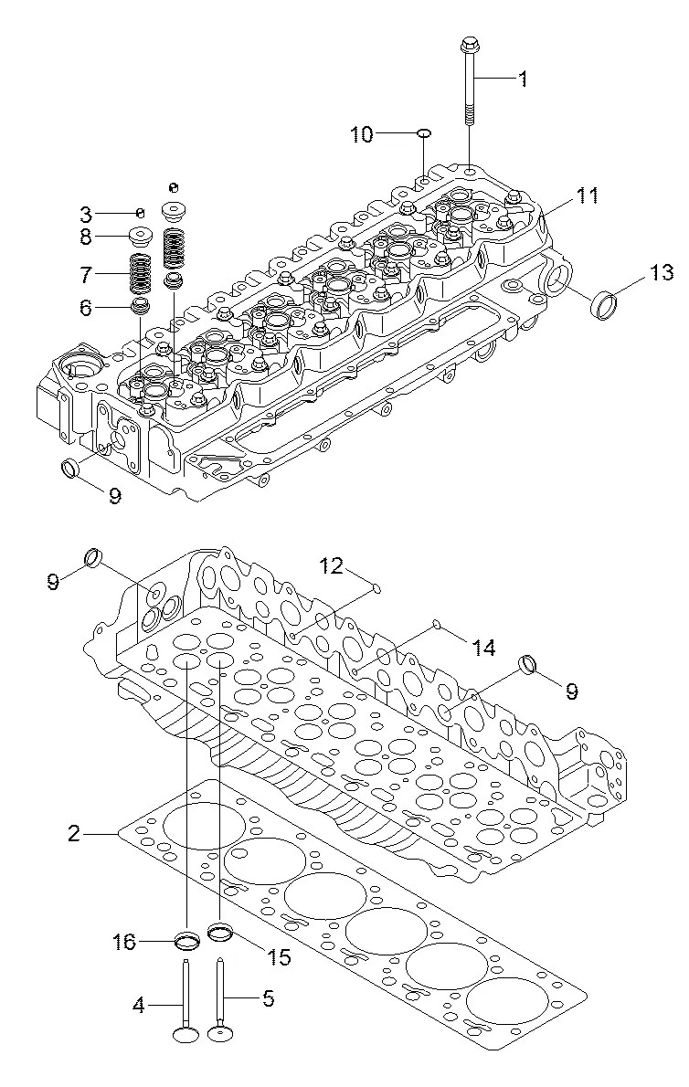 3940735 Escavadeira de esteiras Hyundai R235LCR-9