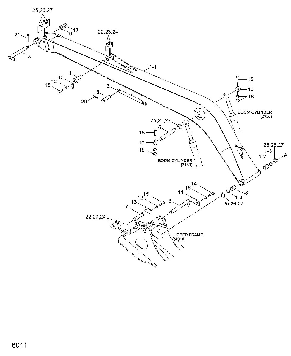 S392-080140 Escavadeira de esteiras Hyundai R200LC