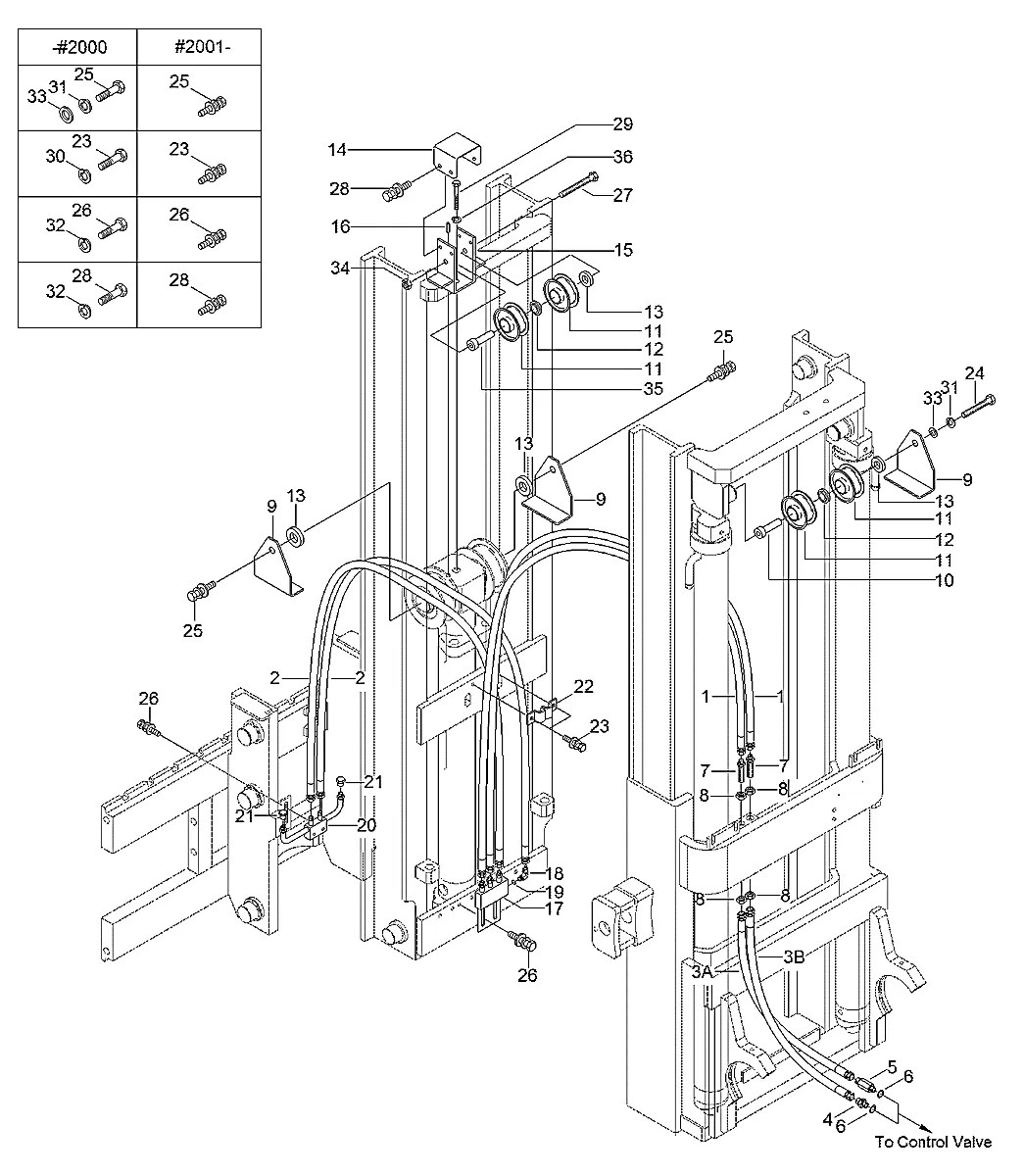5672158700-02 Empilhadeira Hyundai HDF20-II