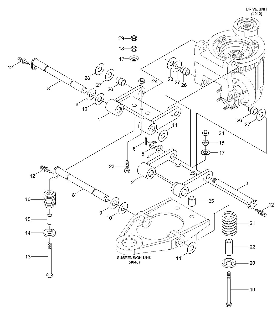 81FS-50031 Empilhadeira Hyundai HBR25-7 
