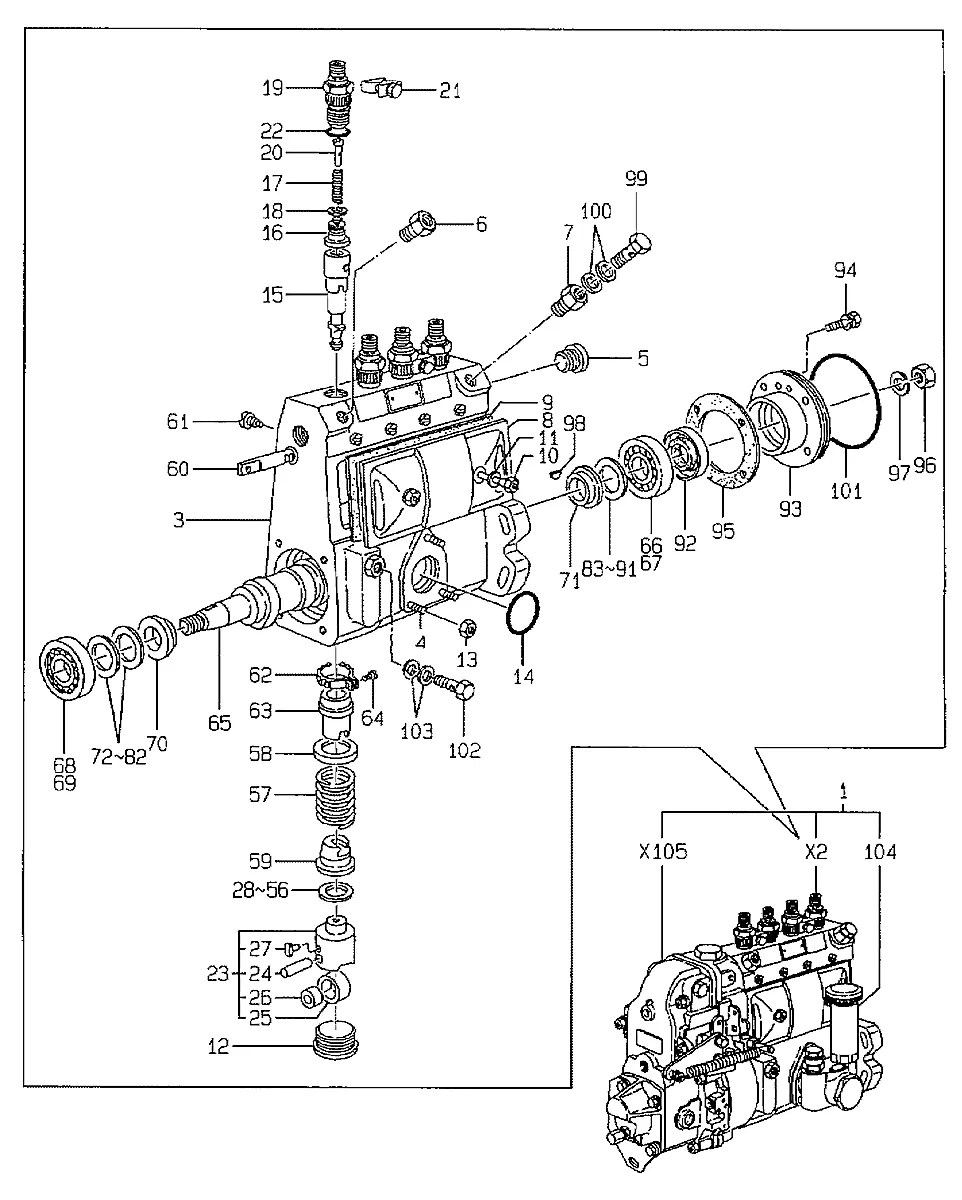 X1310171000 Mini carregadeira Hyundai HSL810