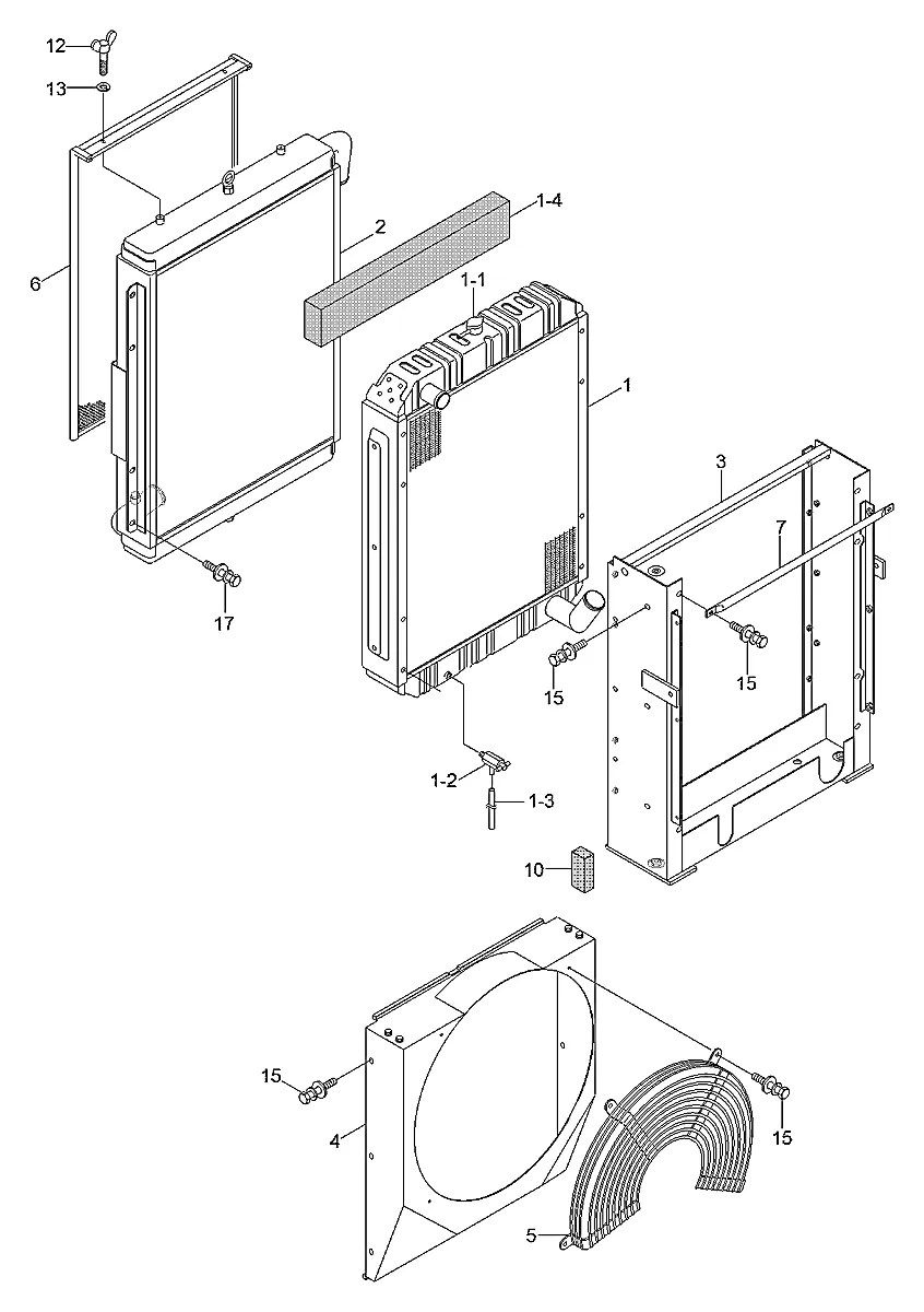 P08 Escavadeira de esteiras Hyundai R110-7
