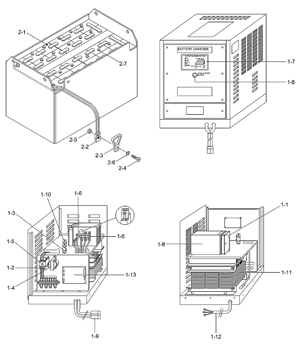 21FY-59040 Empilhadeira Hyundai 16-18-20B-7 