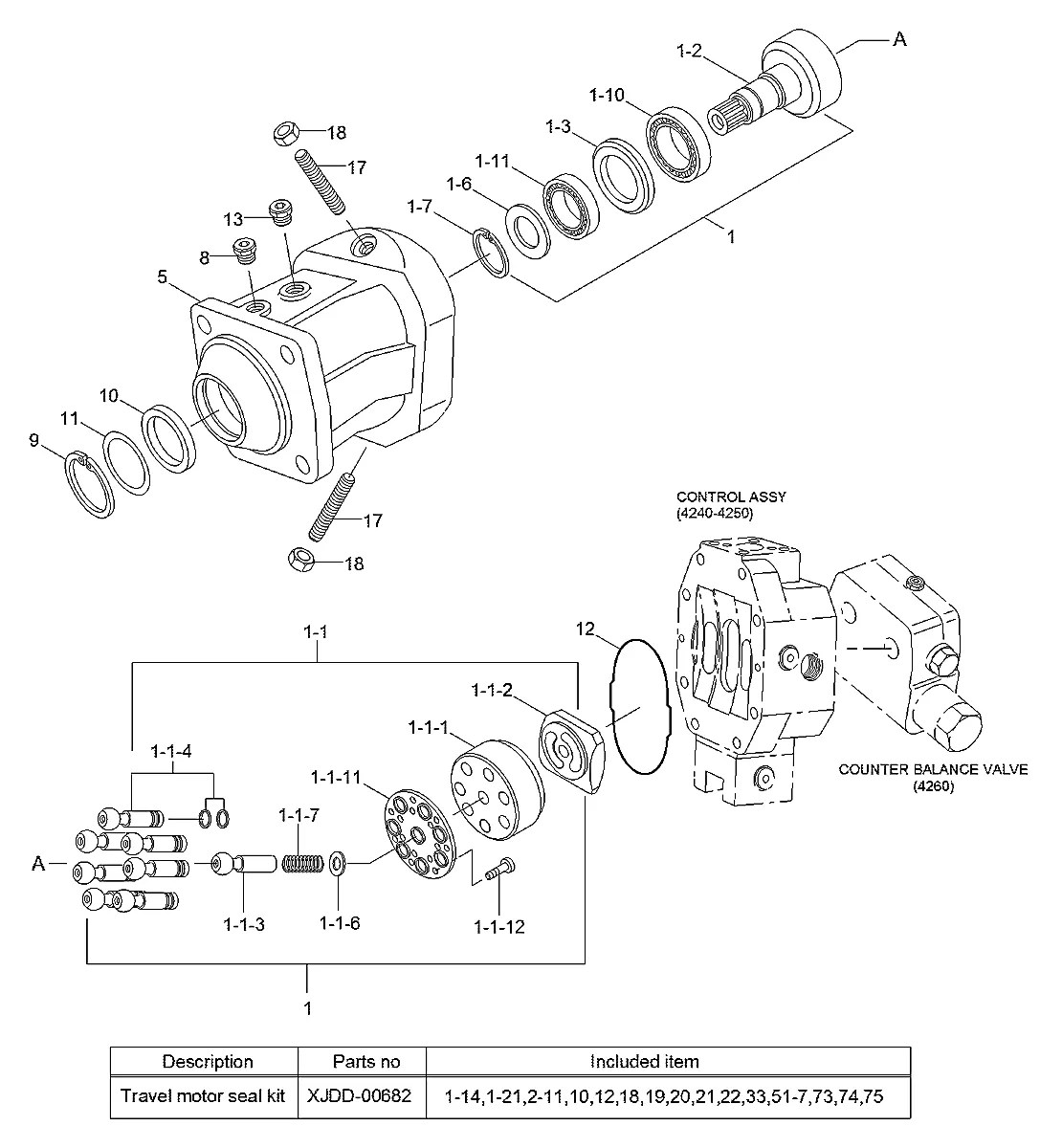 XJDD-00553 Escavadeira de rodas Hyundai R55W-7