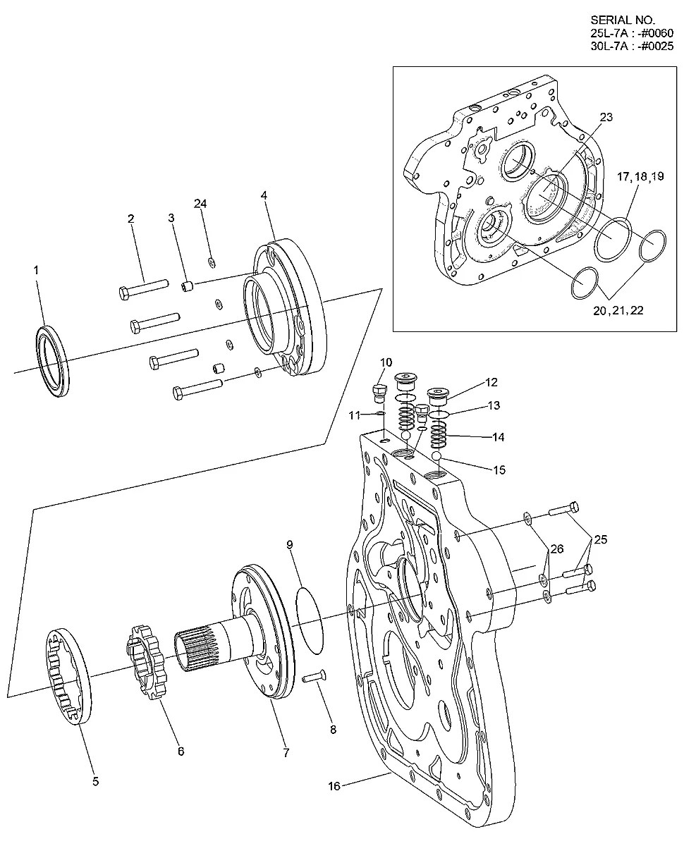 XKCF-00007 Empilhadeira Hyundai 25L-7A