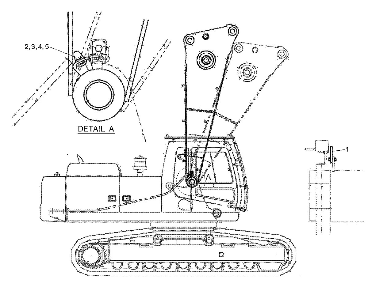 XKDA-00171 Escavadeira de esteiras Hyundai R380LC-9DM
