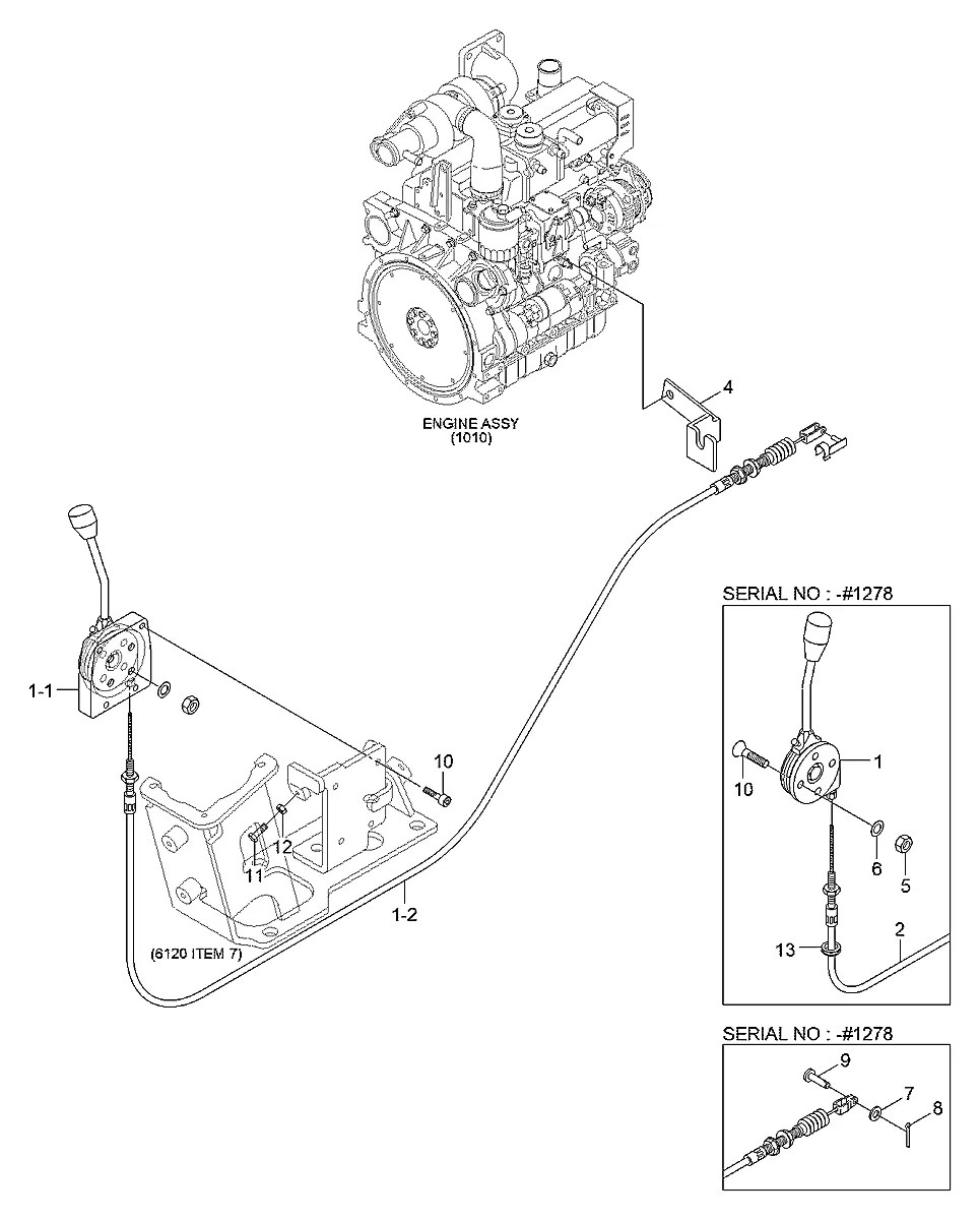 11S8-10021 Mini carregadeira Hyundai HSL850-7A