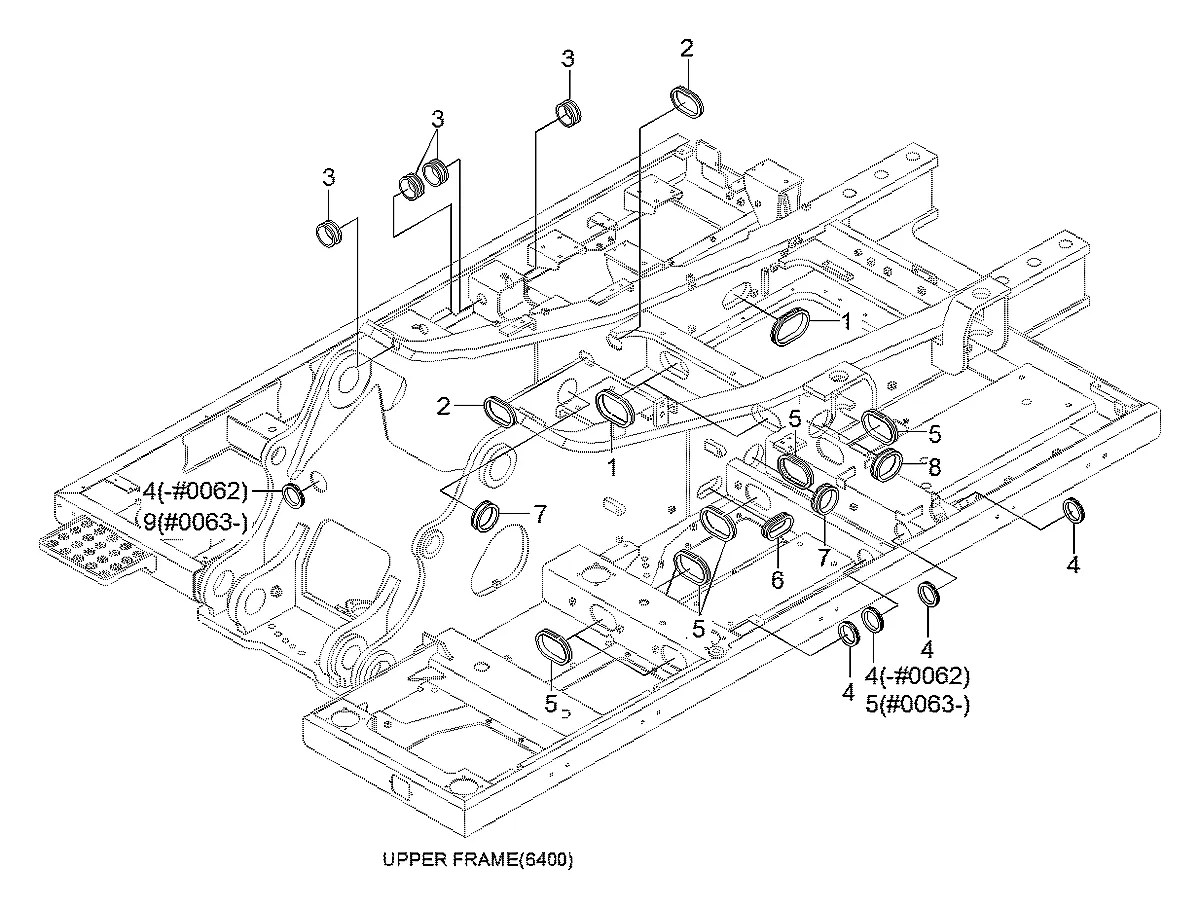 S760-142406 Escavadeira de esteiras Hyundai R480LC-9A