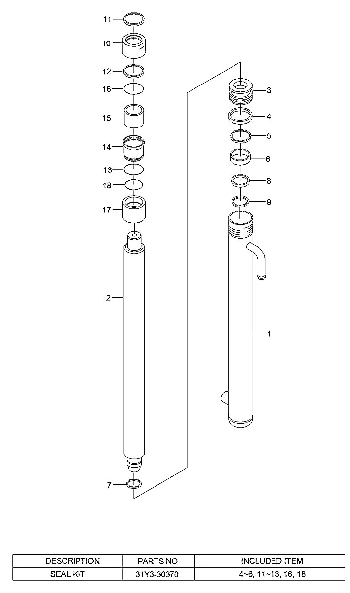 XKCD-00366 Empilhadeira Hyundai 45B-7