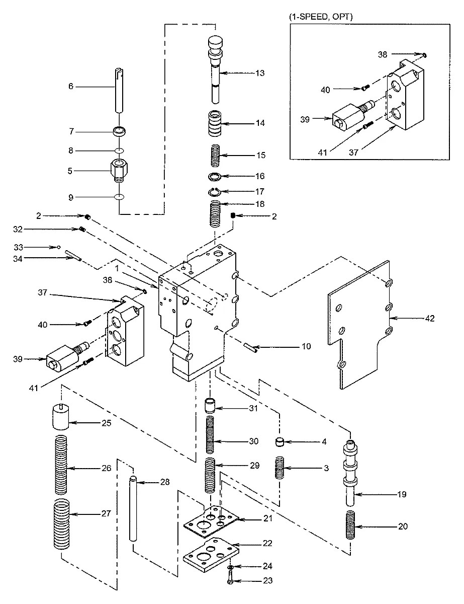 81F6-30490 Empilhadeira Hyundai HDF45-III