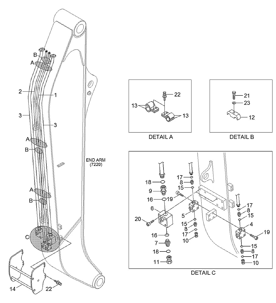 X700-100106 Escavadeira de esteiras Hyundai R480LC-9MH