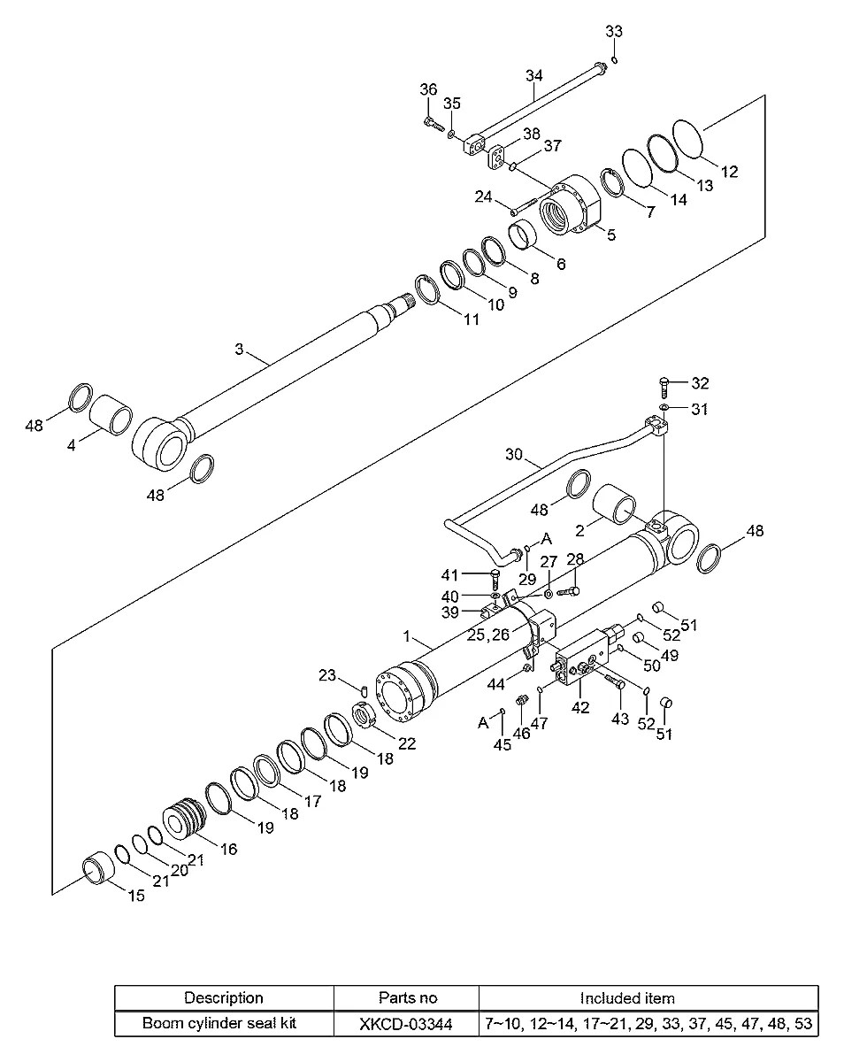 XKCD-03334 Escavadeira de esteiras Hyundai R80CR-9